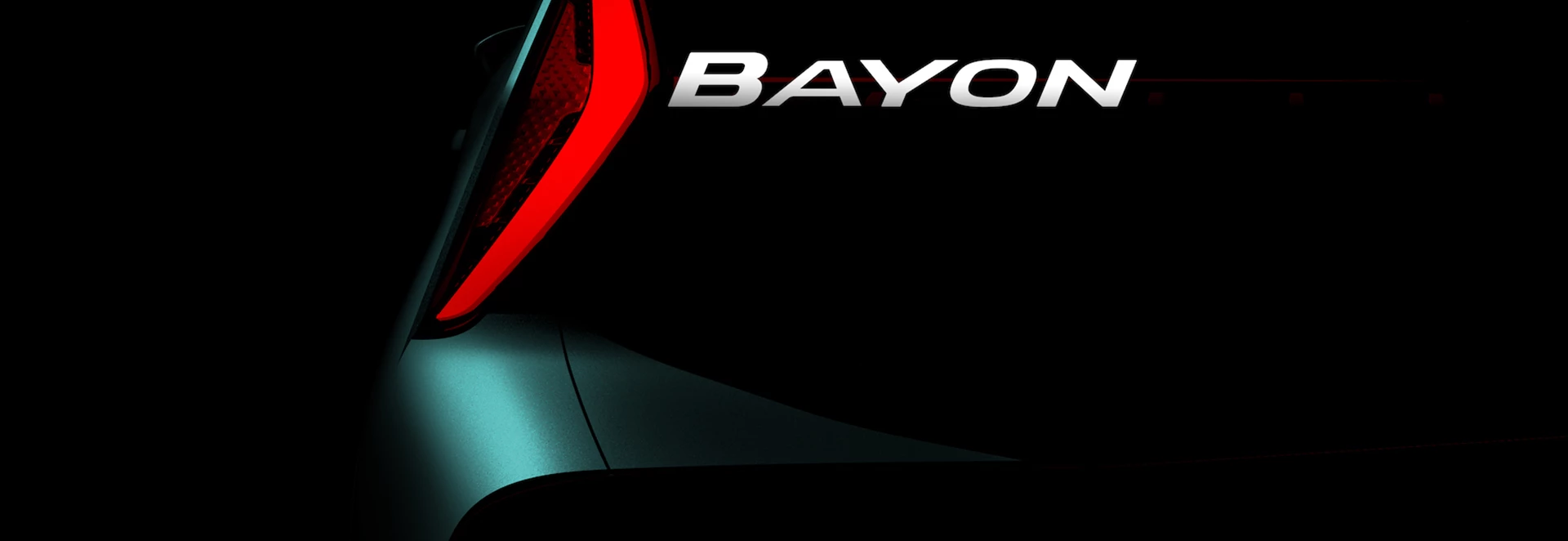 Hyundai announces name for new crossover: Bayon 